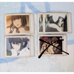 Bungo Stray Dogs Pashakore Card Set of 4